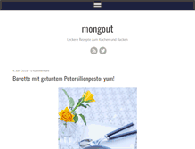 Tablet Screenshot of mongout.de